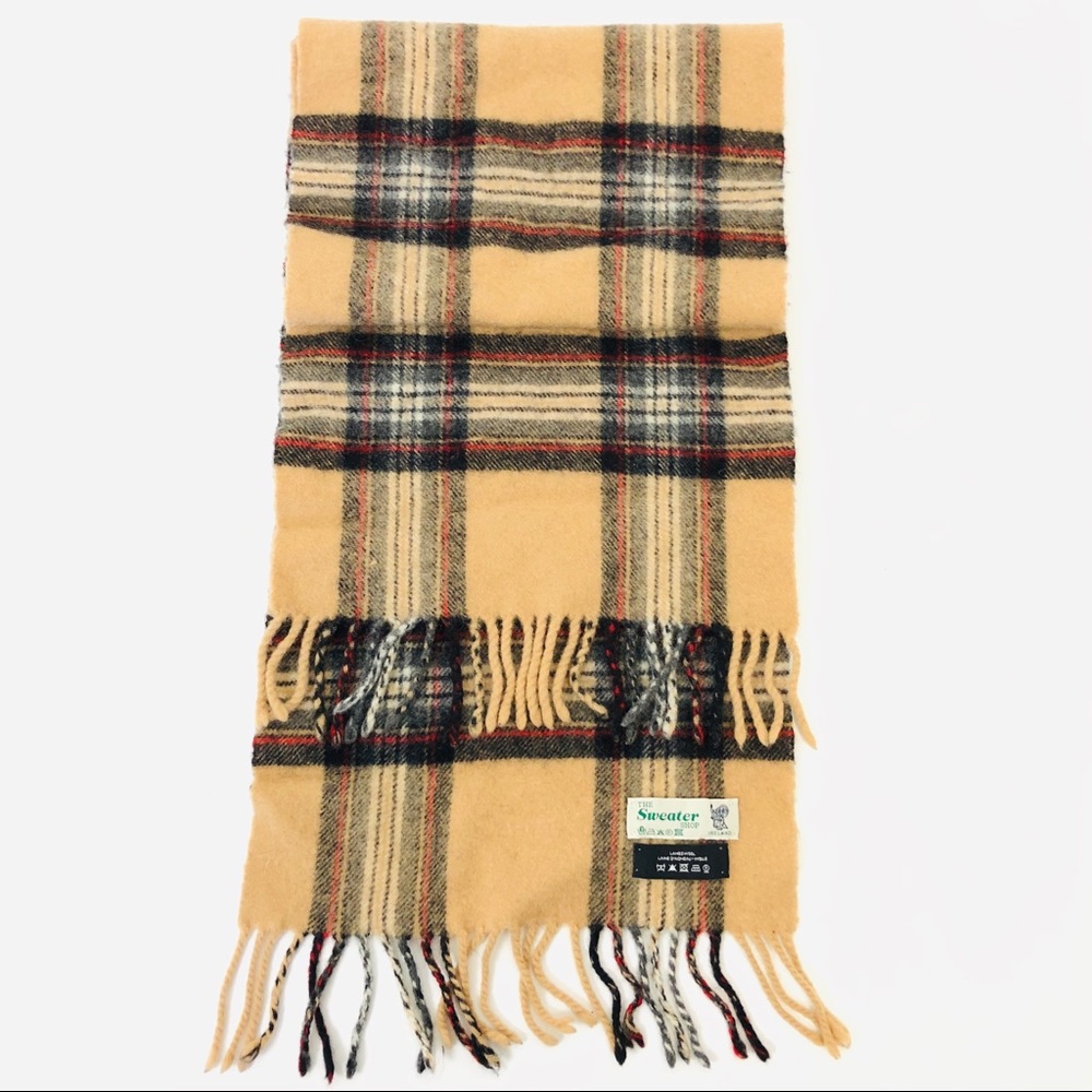 🛑 The Sweatershop Lambswool Ireland Scarf